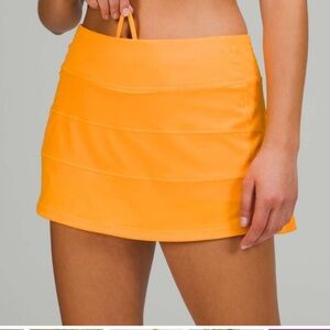 Lululemon clementine skirt